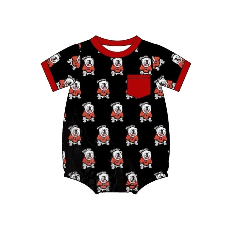 toddle baby boy college team romper