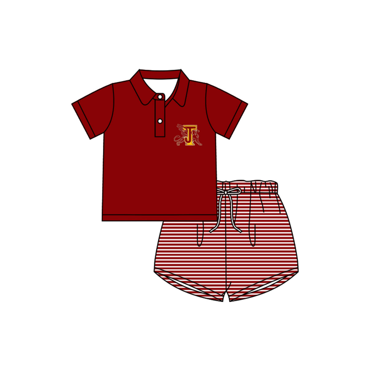 baby boy custom design outfit