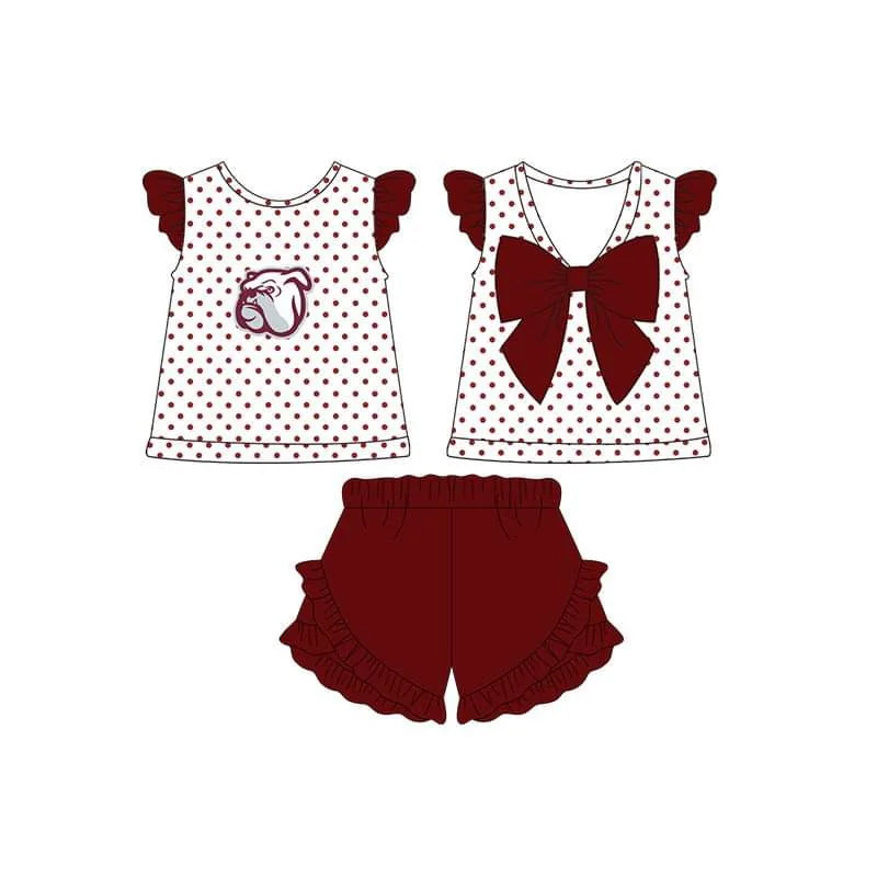 baby girl  team design outfit