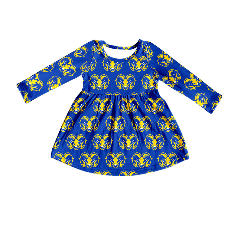 toddle girls team design dress