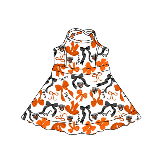 toddle girls custom team dress swim fabrics