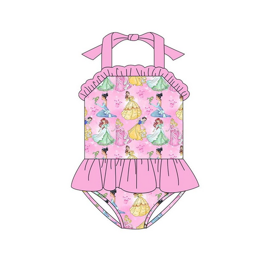 baby girls princess bathing suit,deadline May 8th