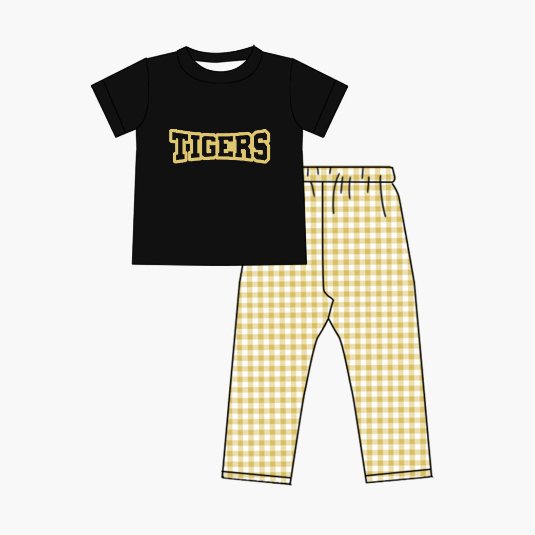 baby boy custom tiger  clothes