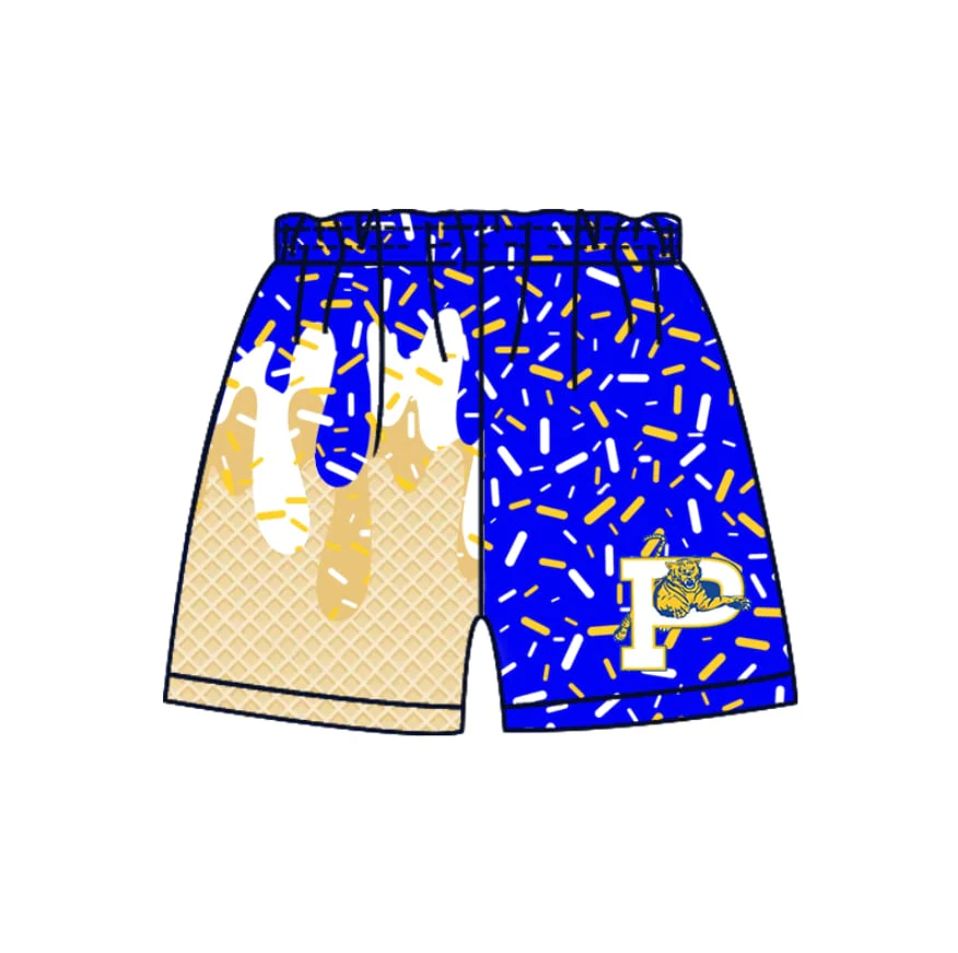 toddle baby  custom team shorts