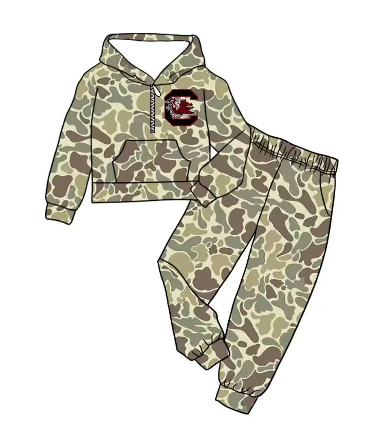 Toddle kids college team design outfit