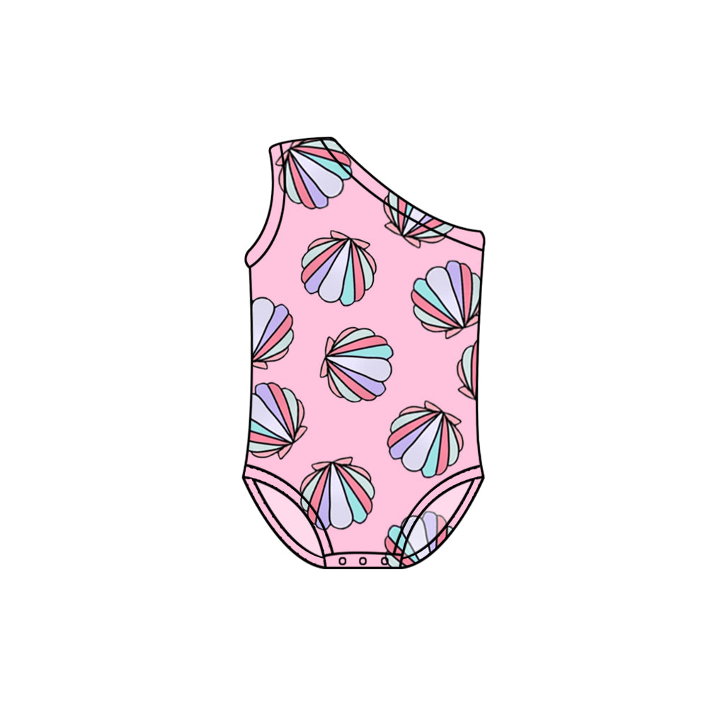 infant toddle girls one piece summer bathing suit