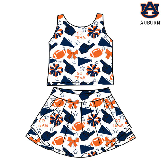 toddle girls custom team skirt dress swim fabrics