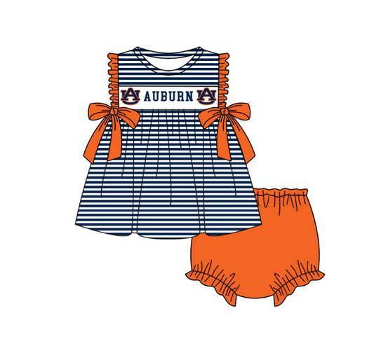 Toddle kids custom team design bummies set