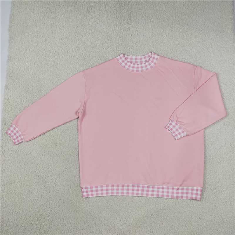 Mommy and me mock neck long sleeve pullover top