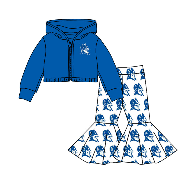 Baby girl custom team cheer outfit