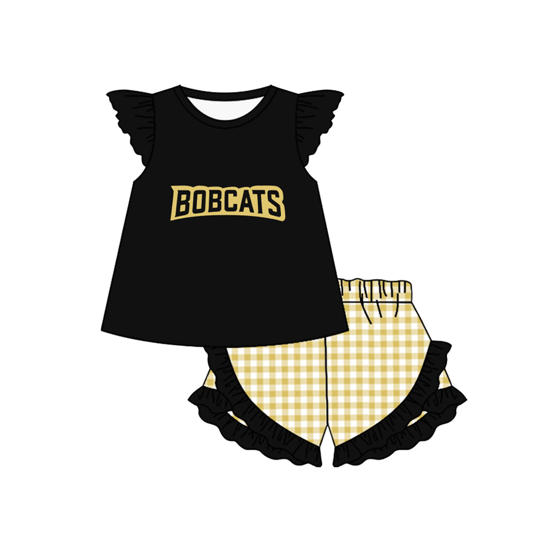 baby girl custom outfit