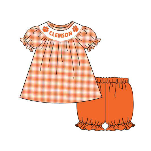 baby girls team design outfit