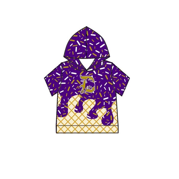 Toddle baby custom team design matching outfit