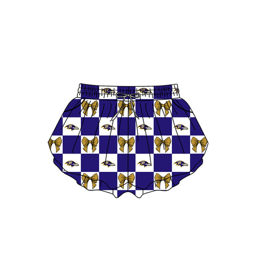 toddle baby custom team summer shorts