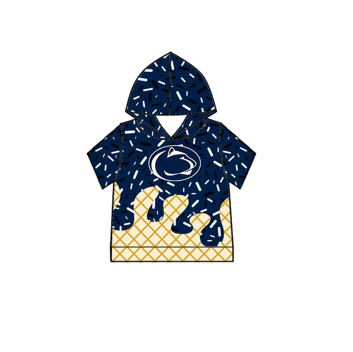 Toddle baby custom team design matching outfit