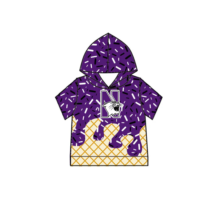 Toddle baby custom team design matching outfit