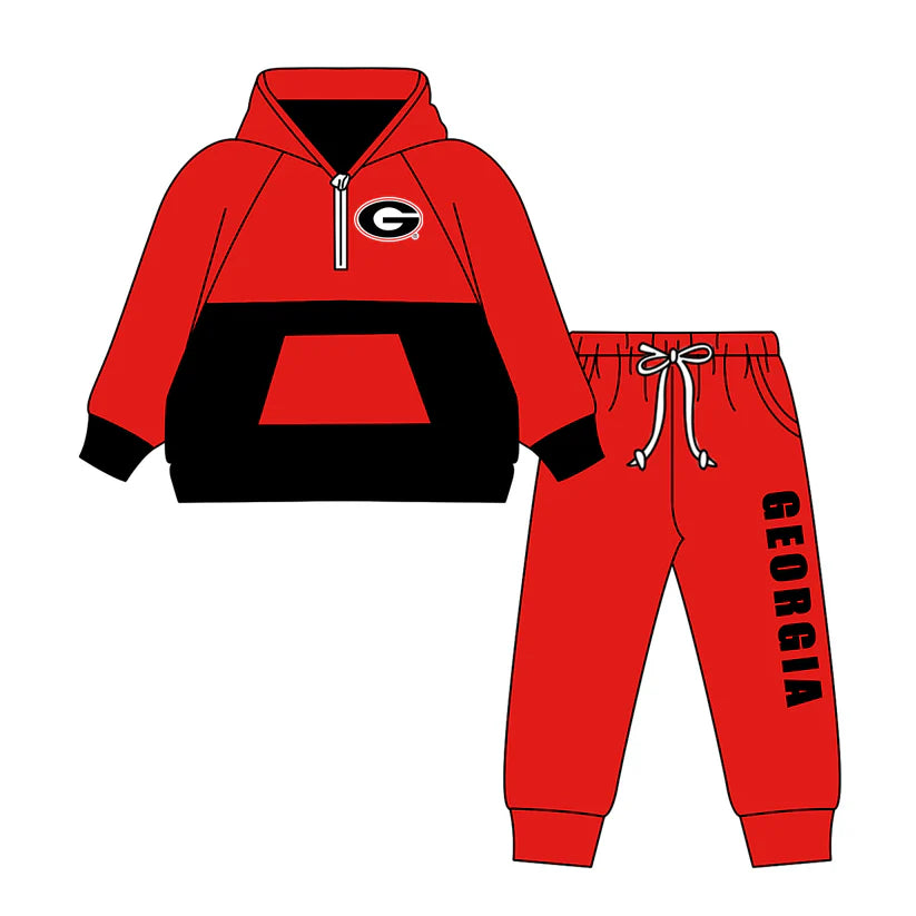 Toddle baby custom team design matching outfit