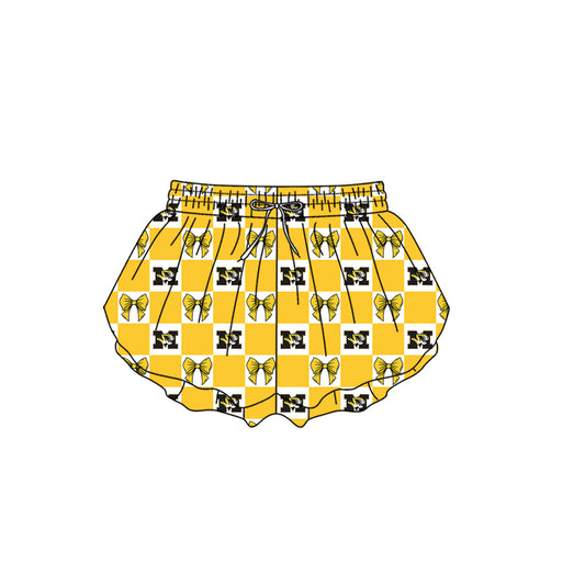 Girls custom design summer yoga skirts preorder