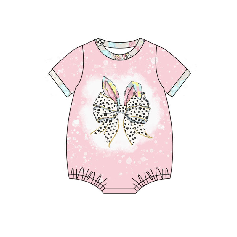 Toddle baby Easter bunny design romper wholesale factory price