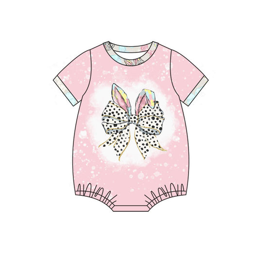 Toddle baby Easter bunny design romper wholesale factory price