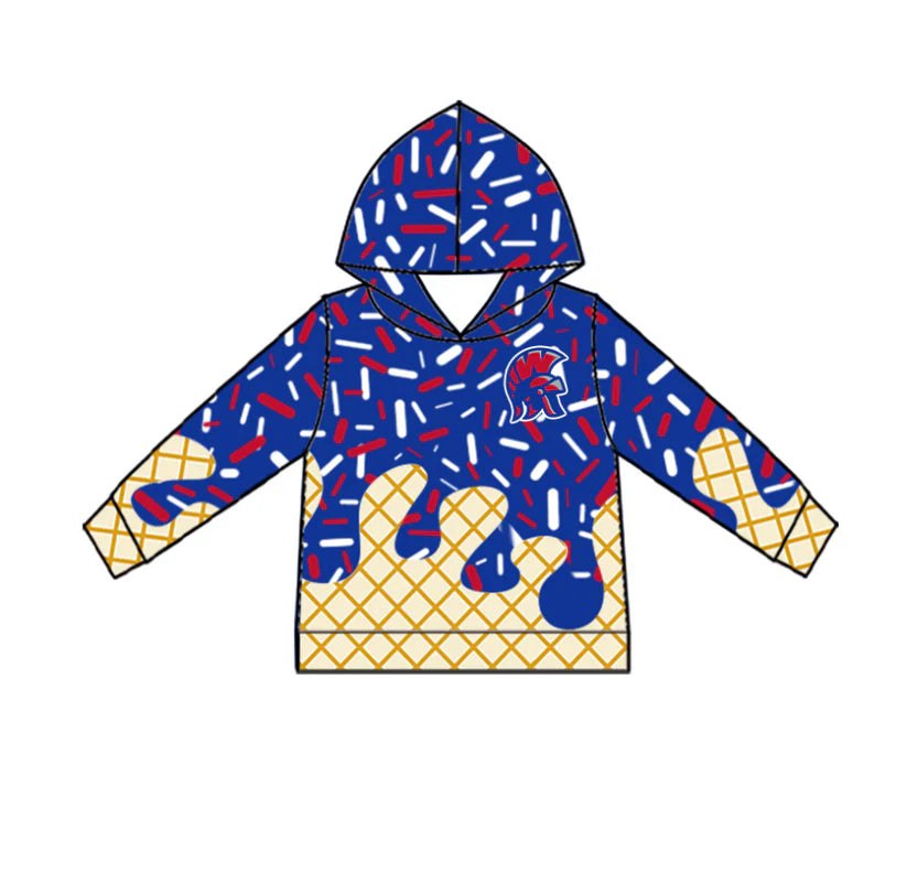 Toddle baby custom team design matching outfit