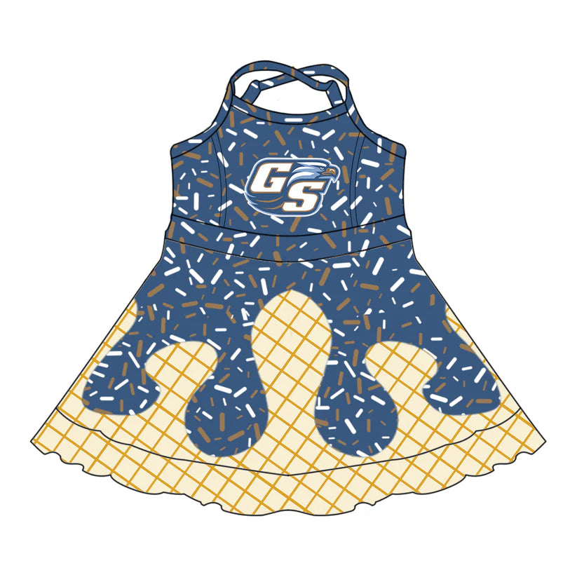 Toddle baby custom team design matching outfit
