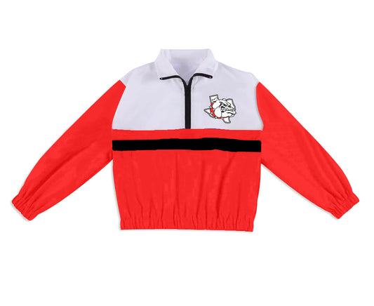 Kids team style long sleeve pullover top
