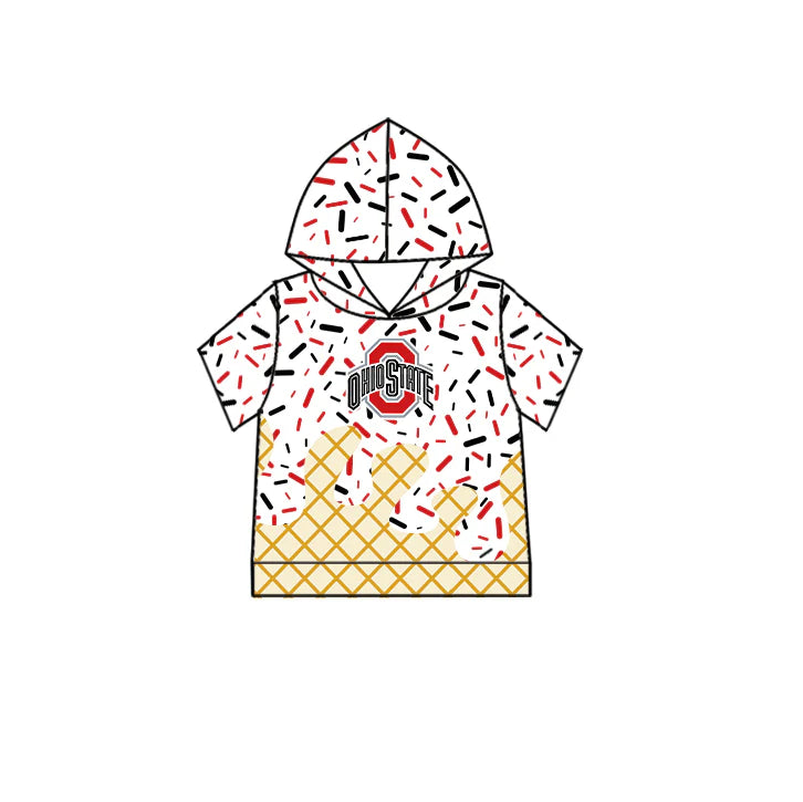 Toddle baby custom team design matching outfit
