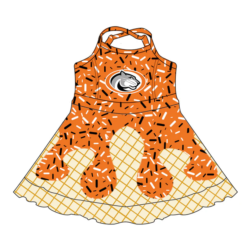 Toddle baby custom team design matching outfit