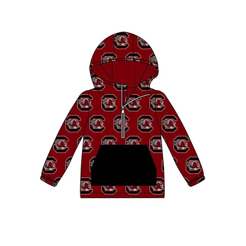 Kids custom team long sleeve top