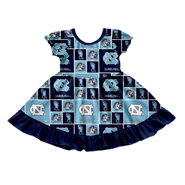 baby girl custom team dress