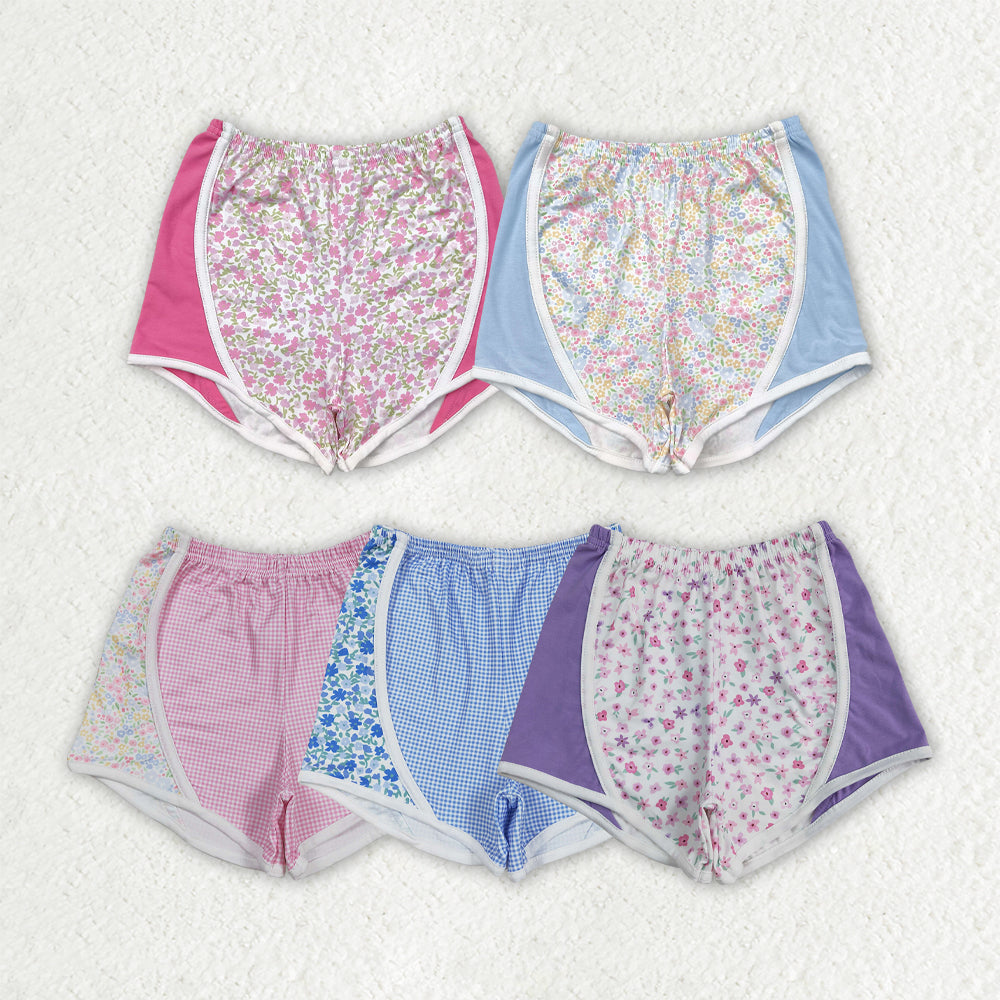 Toddle baby girls floral summer shorts