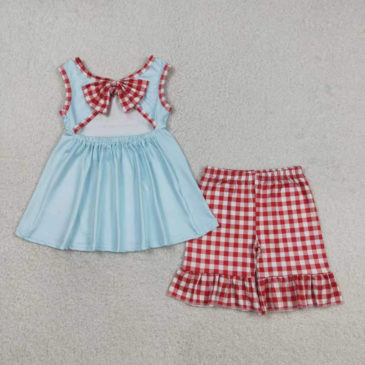 Baby boy county fair summer outfit