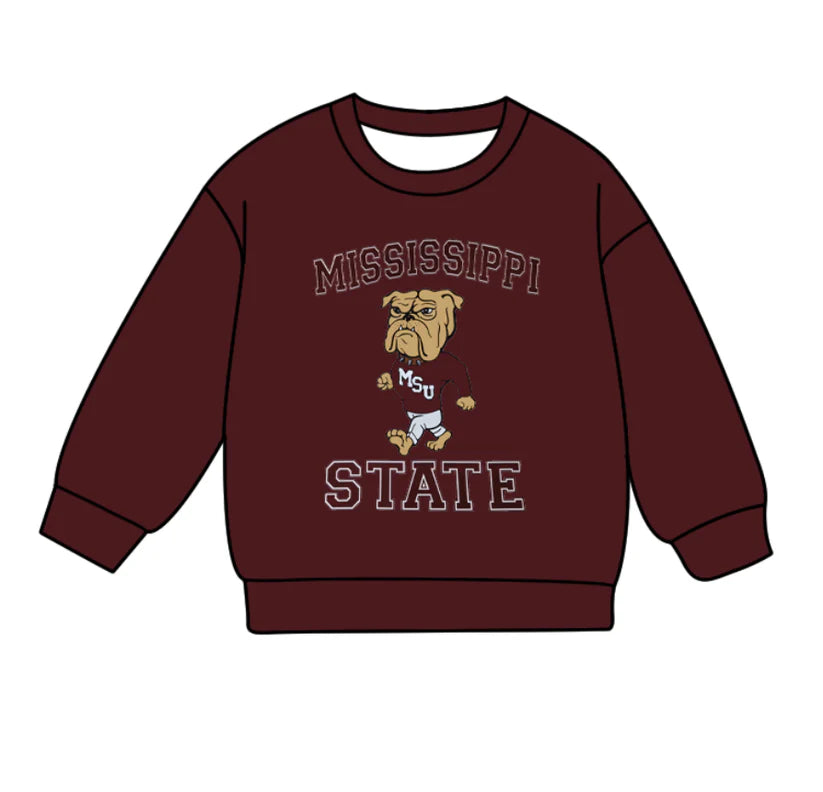 baby boy long sleeve custom team shirt