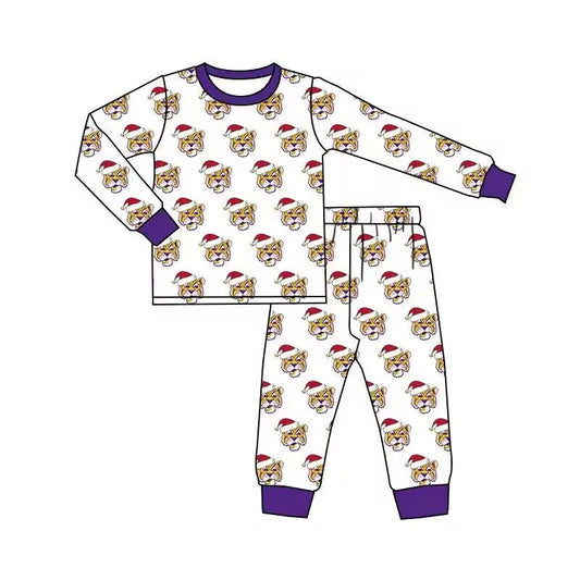 baby boy long sleeve team design outfit