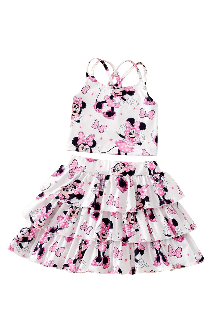 Toddle baby girl cartoon design clothes
