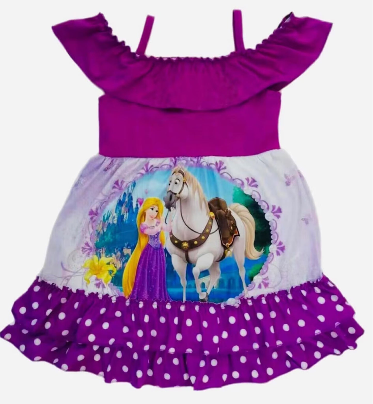 baby girls cartoon dress, pls order bf feb 18th