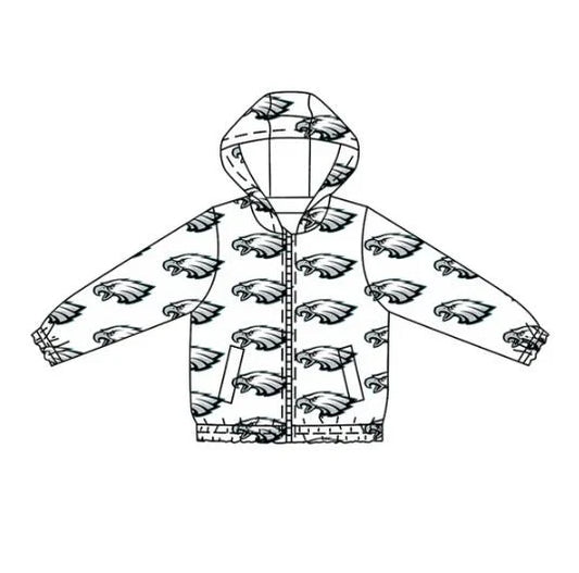 baby boy custom team design hoodie top