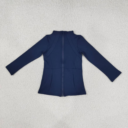 toddle baby girl active wear athletic long sleeve sports jacket coat