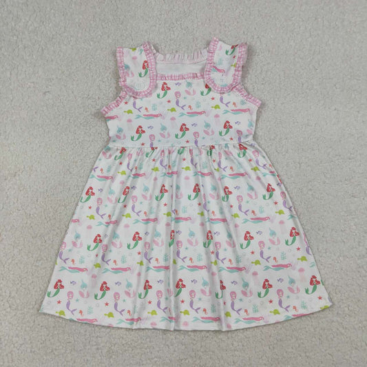 Toddle baby girl mermaid summer dress