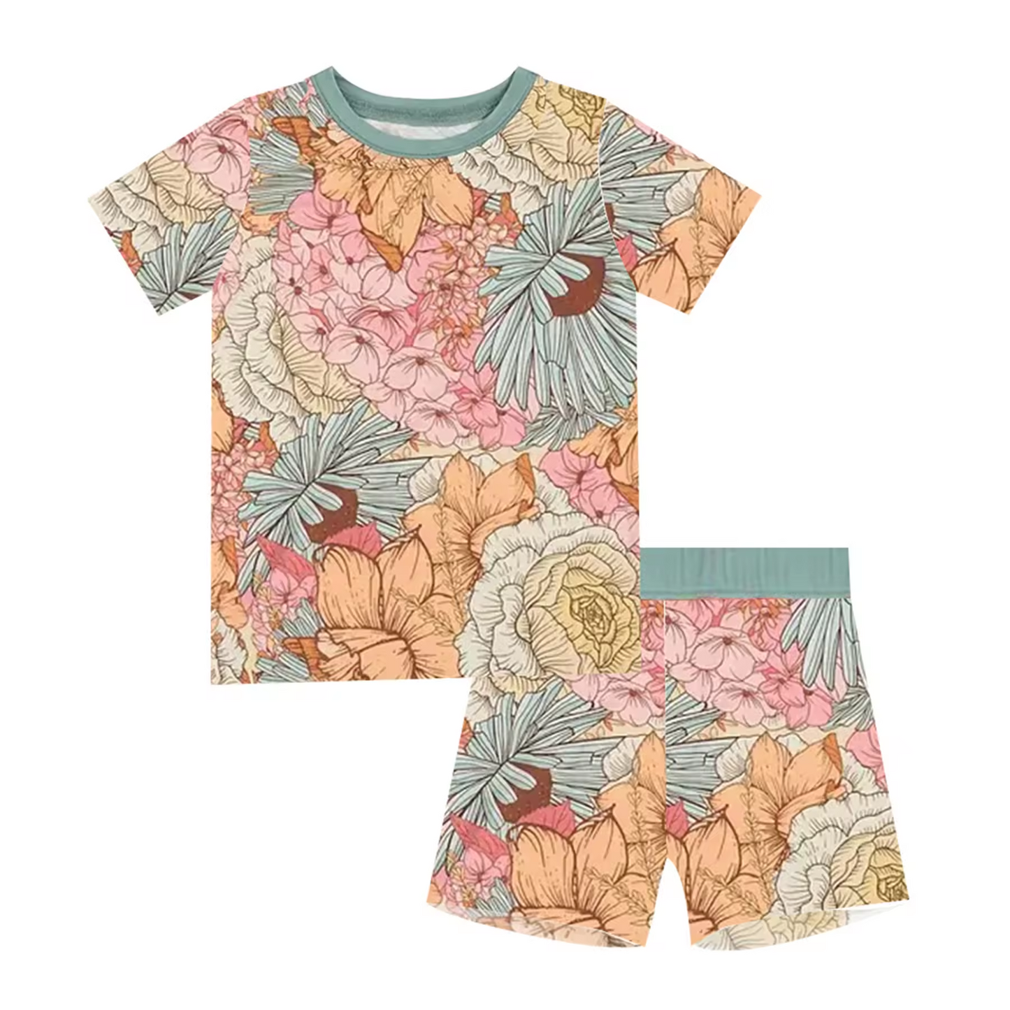 baby  girls floral summer clothes