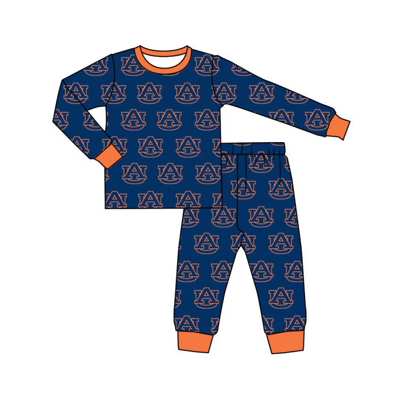 baby boy custom team Au design clothes