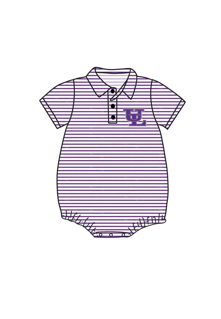 baby boy custeam team romper