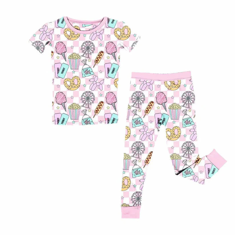 Girls fair design matching set