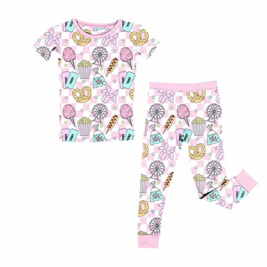 Girls fair design matching set