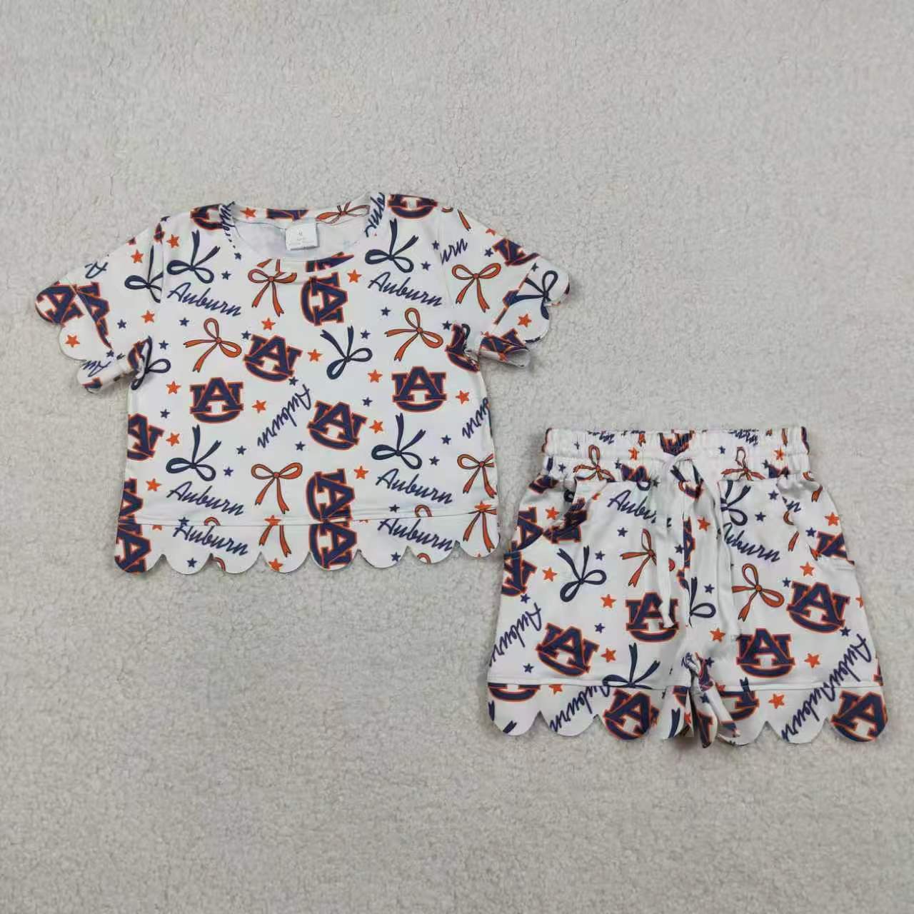 Georgia team top matching outfit girl collegiate outfit