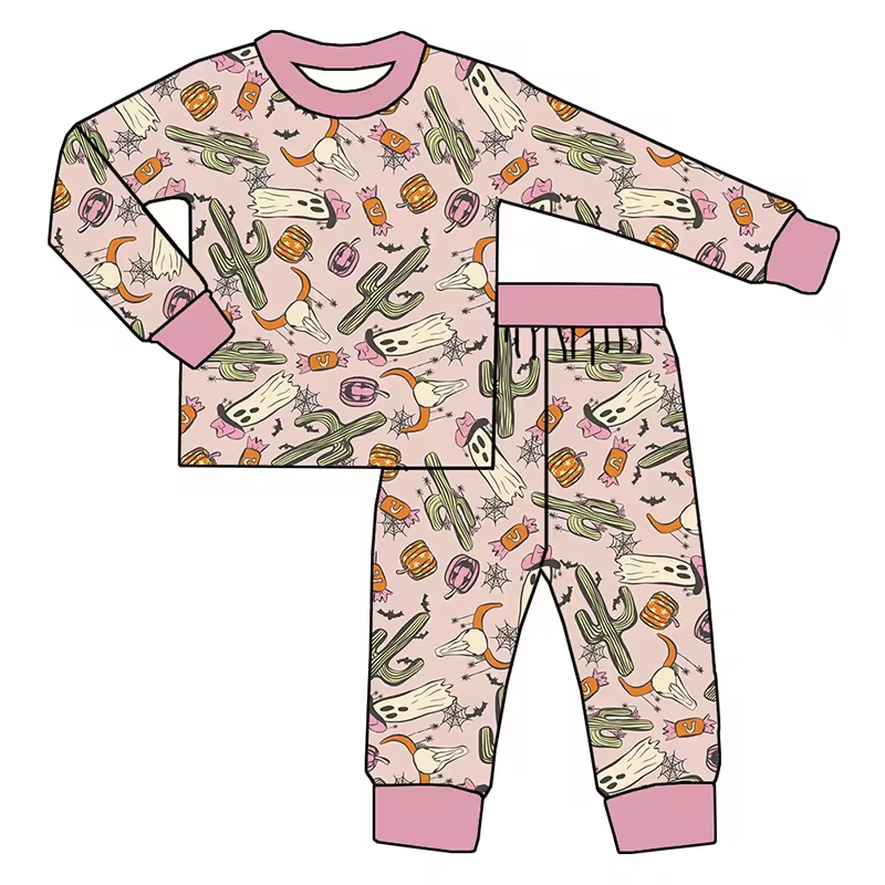 halloween western baby clothes
