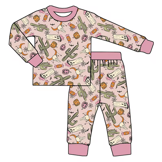 halloween western baby clothes