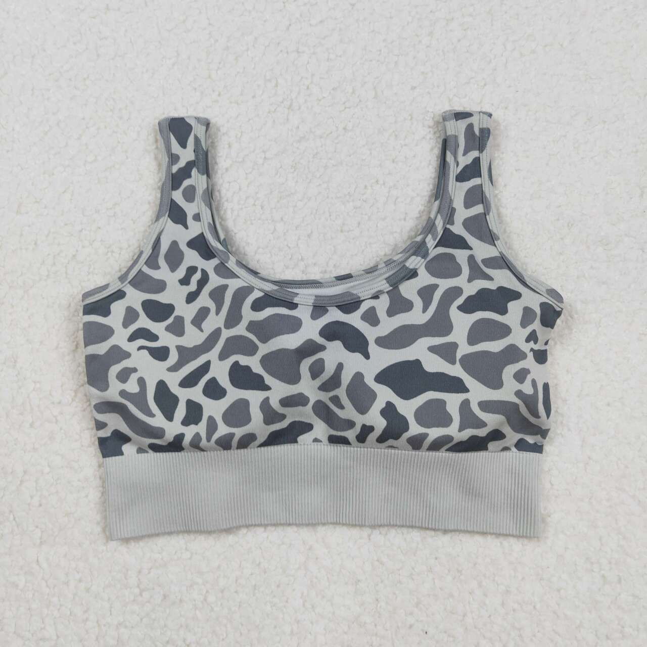 USA SHOP Adult grey camo  top