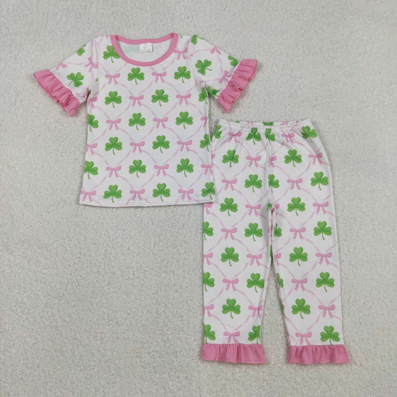 baby girl Saint Patrick's Day clothes